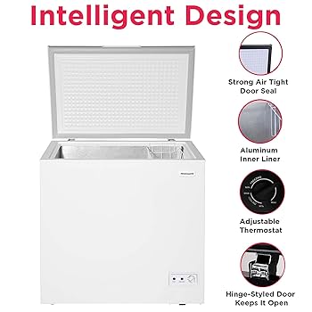 Amazon.com: Frigidaire Chest Deep Freezer, 7 Cu. Ft